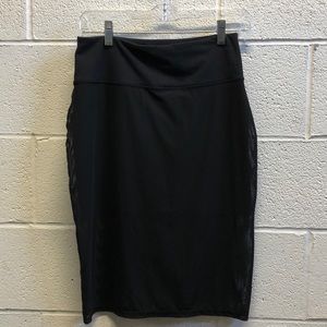 lululemon athletica Skirts - Lululemon black mesh pencil skirt size 6 61457 lululemon athletica Skirts - Lululemon black mesh pencil skirt size 6 61457
